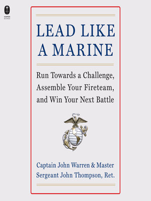 cover image of Lead Like a Marine